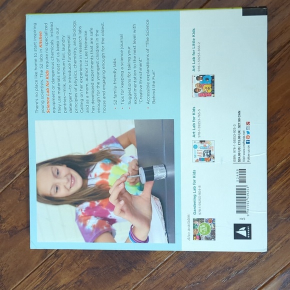 Kitchen Science Lab for Kids (Liz Lee Heineken) - Picture 2 of 6